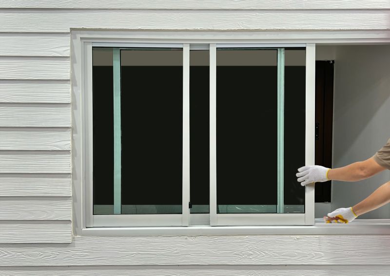 Sliding Windows on a Residential Property